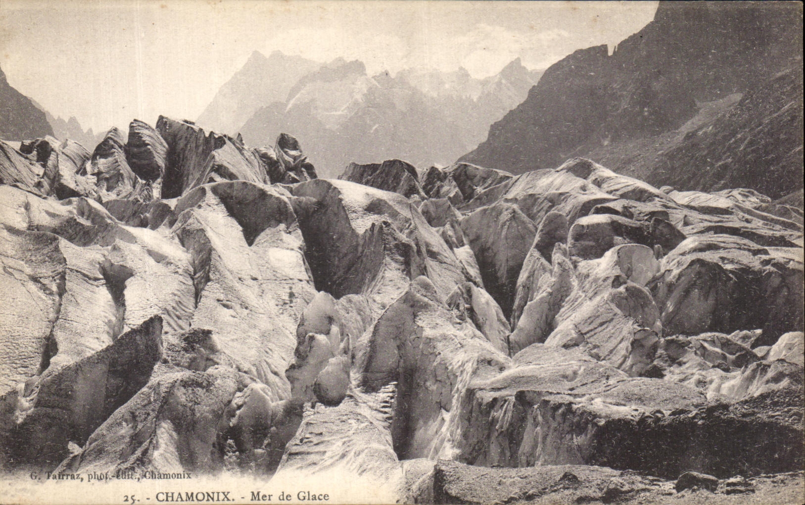 CPA Chamonix Mer de Glace