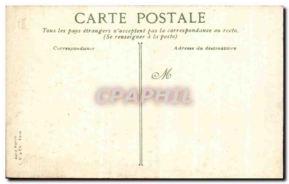 CPA Saumur Eglise Notre Dame de Nantilly — Rückseite