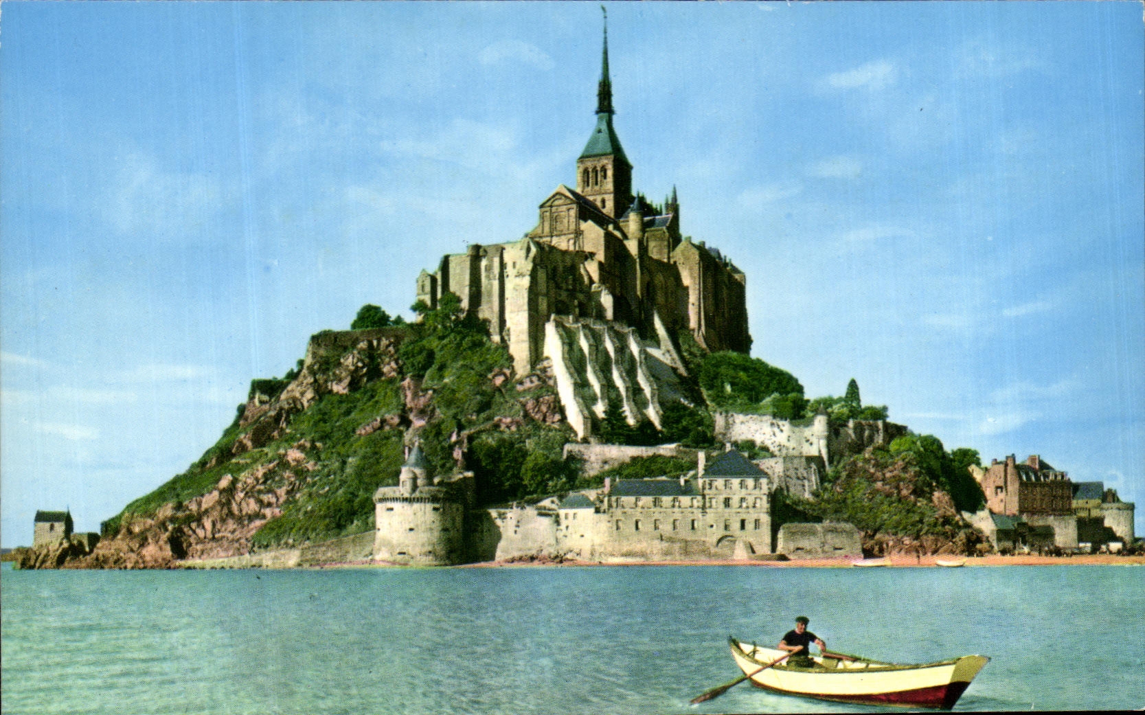 Mont Saint-Michel — vue panoramique — Les Éditions du Gabier