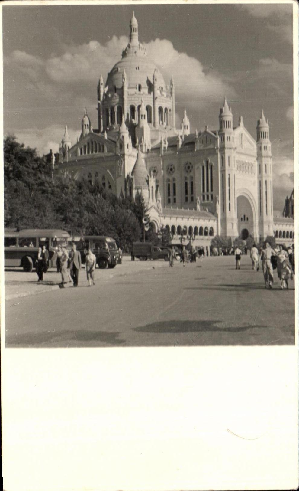 Sacre-Cœur de Montmartre — vue panoramique — CPAPHIL