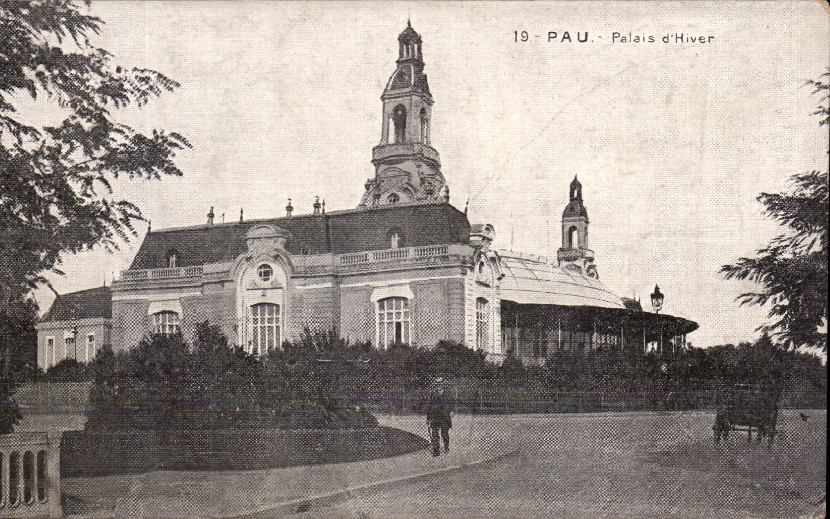 CPA Pau Palais d'Hiver