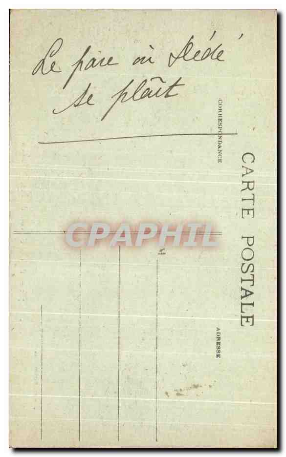 PAU - Un coin du Parc Beaumont — C. C. Éditeur, n° 782 — Verso
