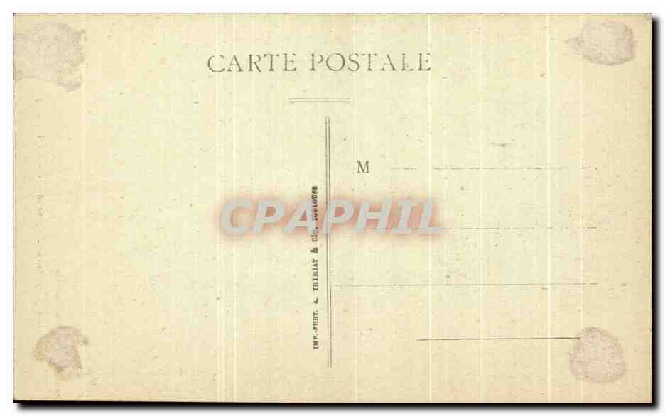 CPA Salon Portail de I'Eglise St Michel — Rückseite