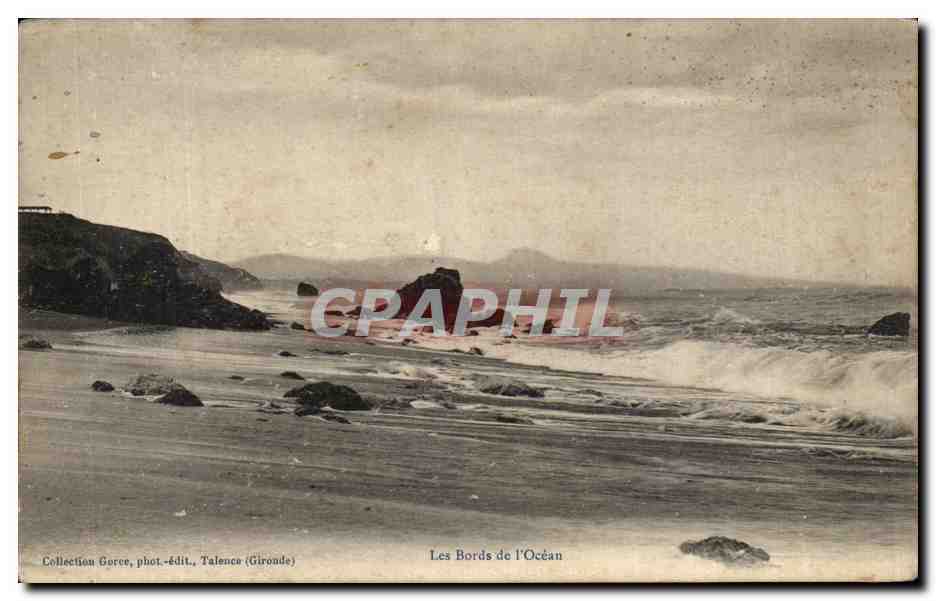 CPA Les Bords de I'Ocean 