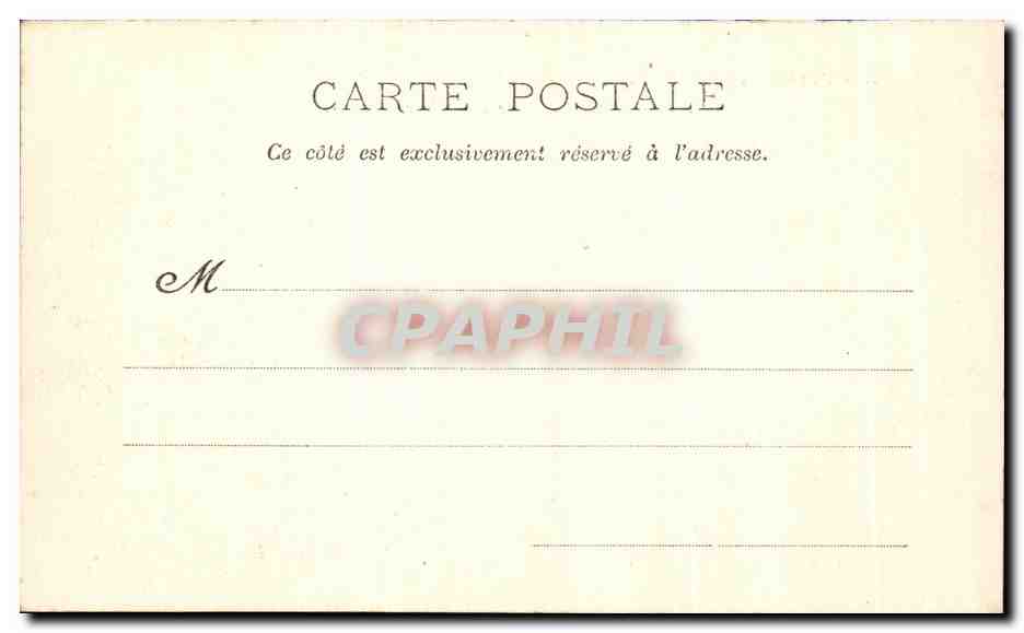CPA Les Pyrenees Illustrees Gavarnie Vue generale du Cirque — Verso