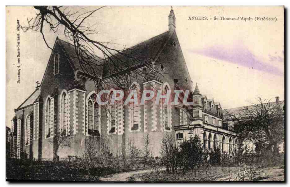 CPA Angers St Thomas d'Aquin