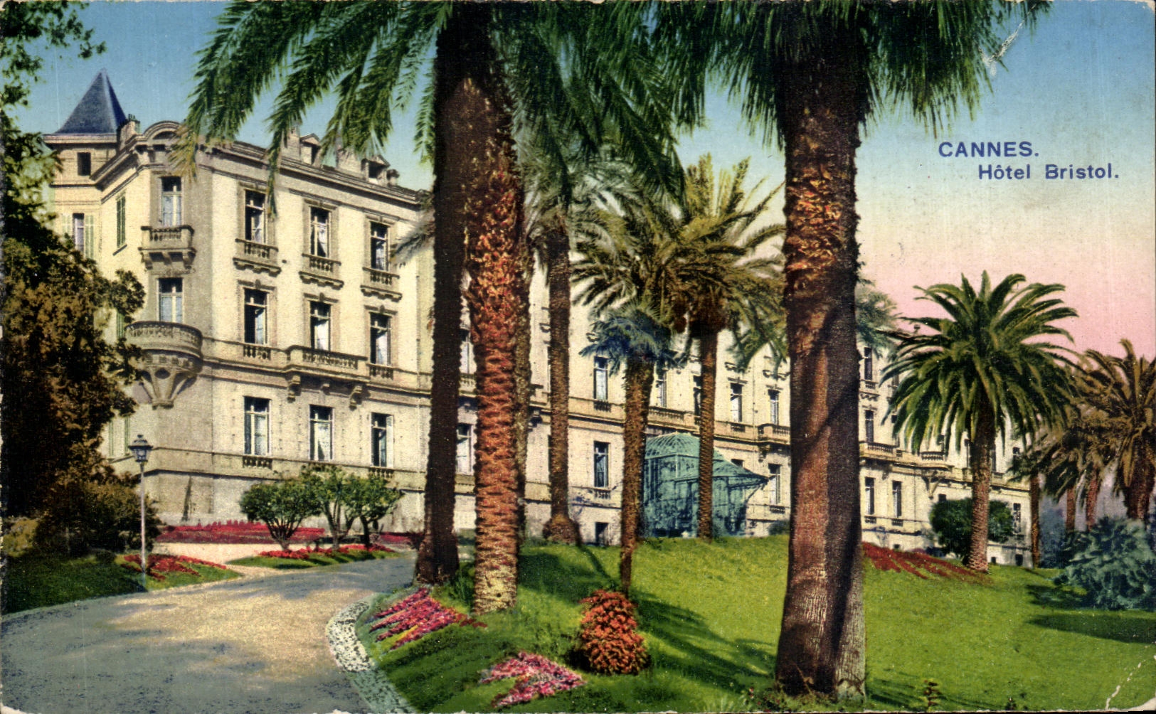 CPA Cannes Hotel Bristol