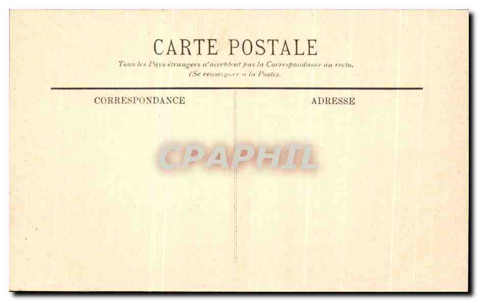 CPA Saint Sauveur Le Pont Napoleon — Verso