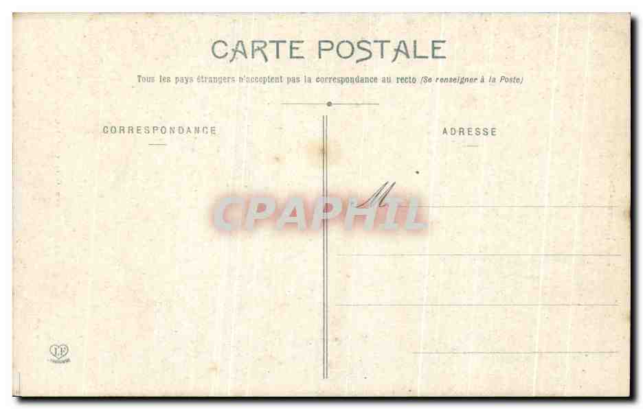L'Épaule du Marboré et son Glacier (Cirque de Gavarnie) — Les Hautes-Pyrénées — Éditeur Labouche Frères, Toulouse, n° 261 — Verso
