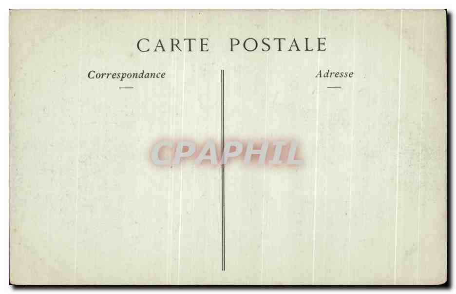 CPA Nice L'hotel de La Grande Bretagne — Rückseite