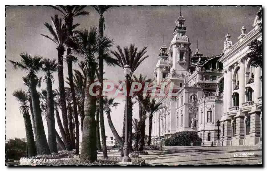 CPA Monte Carlo La Casino Et Les Terrasses