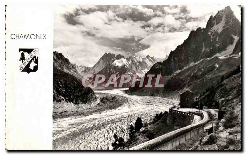 Chamonix — Le lac de Glace — Photos LE MOULT, rue Guérin