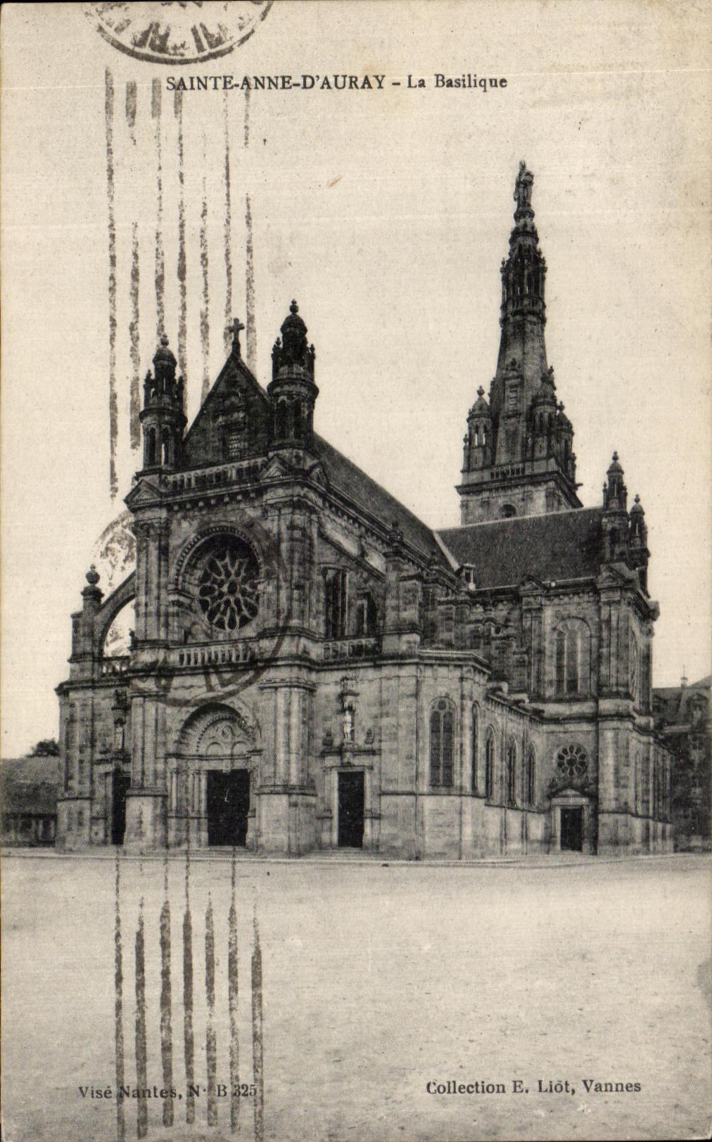 Sainte-Anne-d'Auray - La Basilique — Collection E. Liôt, Vannes