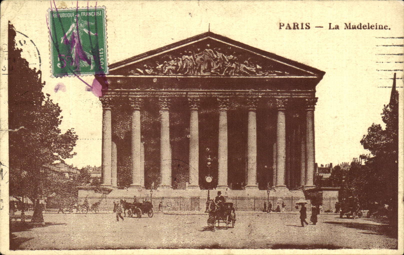 CPA Paris La Madeleine