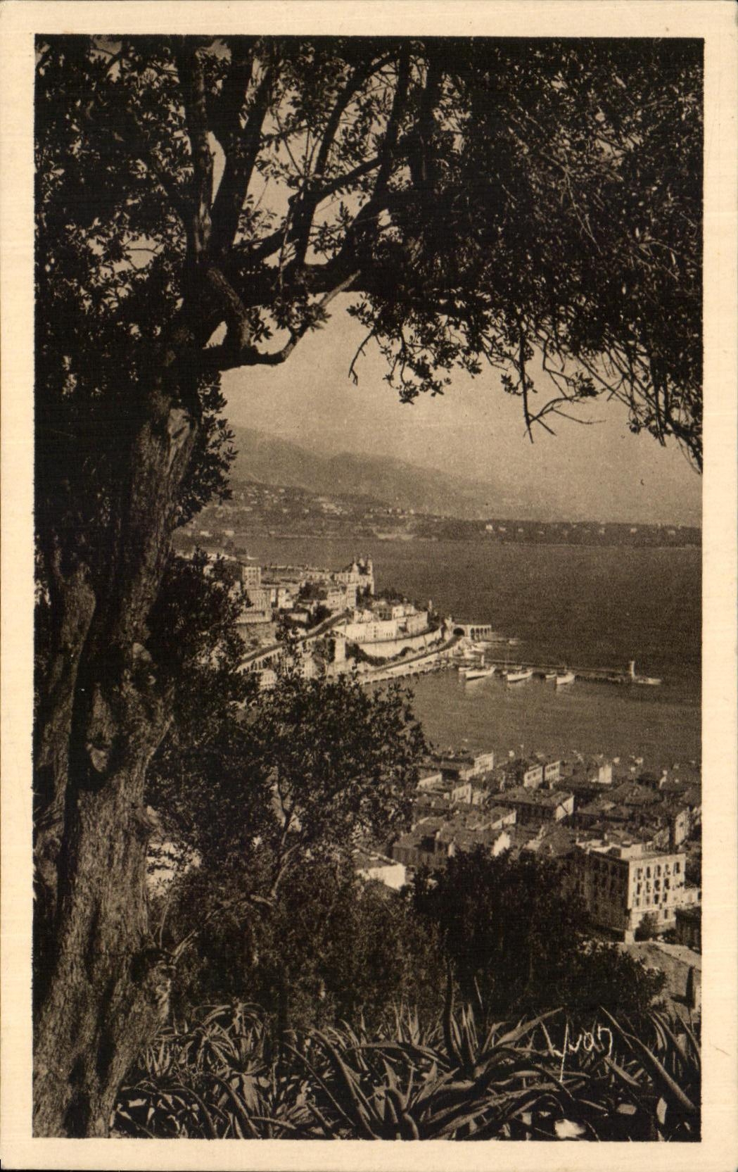 CPA Cote D'Azur Monte Carlo et le Cap Maryin