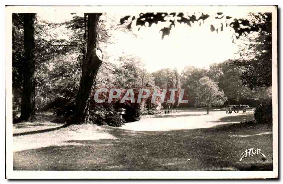 CPA Nantes Le jardin des plantes