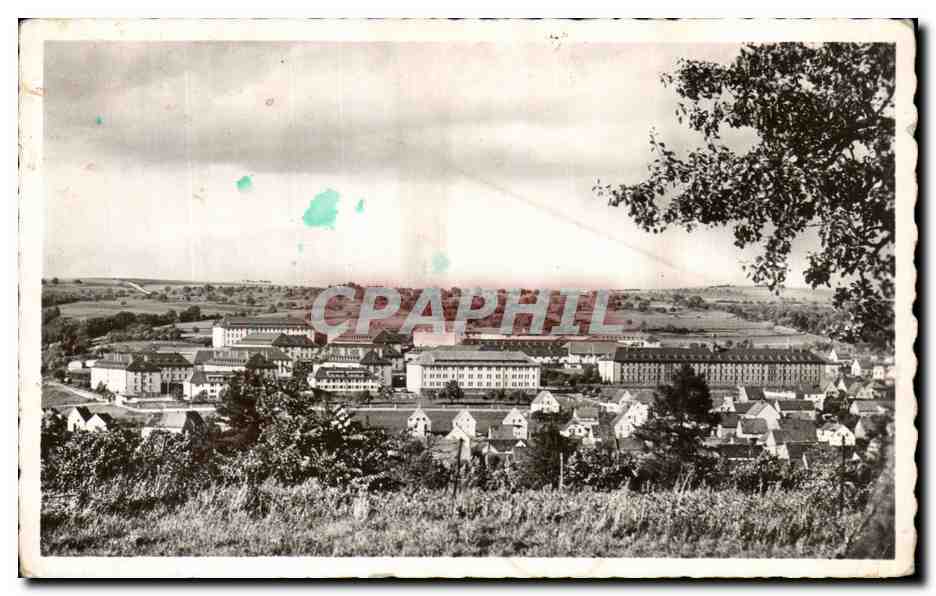 Zweibrücken (Pfalz) — Allgemeiner Blick auf die Kasernen des 42. R.T. — Photo Véritable M P