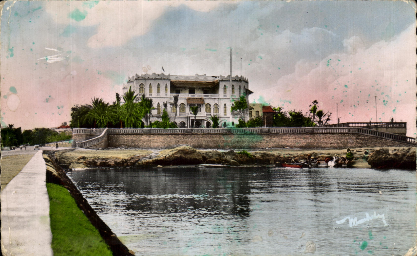 CPA Cote Somalis Le palais des gouverneurs