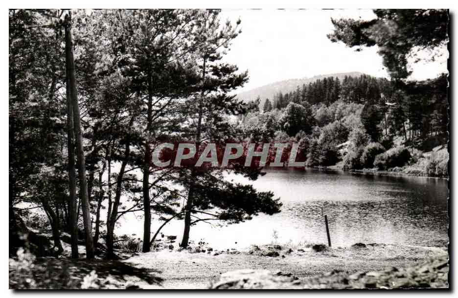 Lac d'Aydat — Puy de Sancy — éditeur Véritable