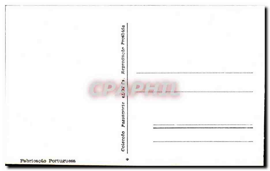 CPA Bavalha Mosleiro Pormenor de Fachada Sul — Rückseite