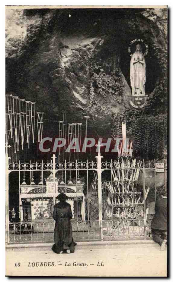 CPA Lourdes La Grotte