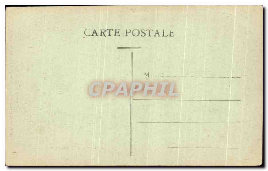 CPA Louise de Marillac Fondatrice Premiere superieure des filles de la Charite Anges — Back