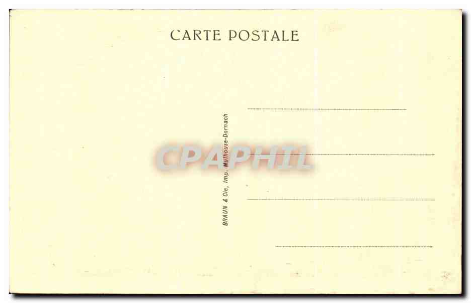 CPA Sainte Jeanne De Chantal a 20 ans Monastere de la Visitation Sainte Marie de Dijon  — Verso