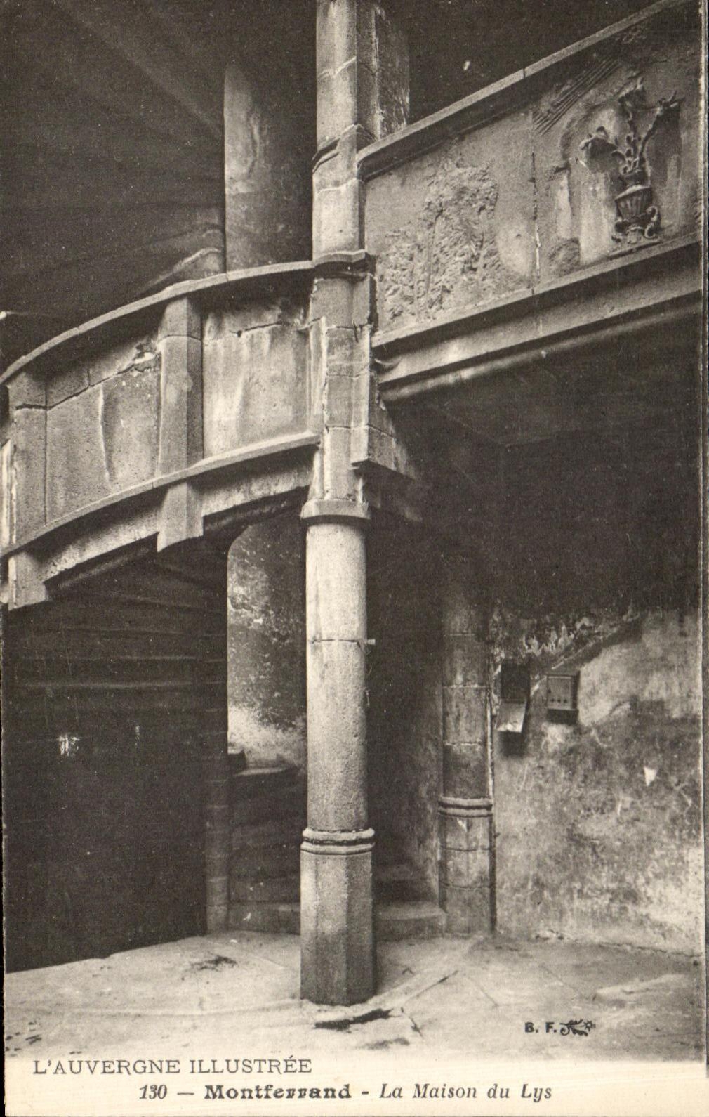 Montferrand - Das Haus der Lilie — L'Auvergne Illustrée, n°130