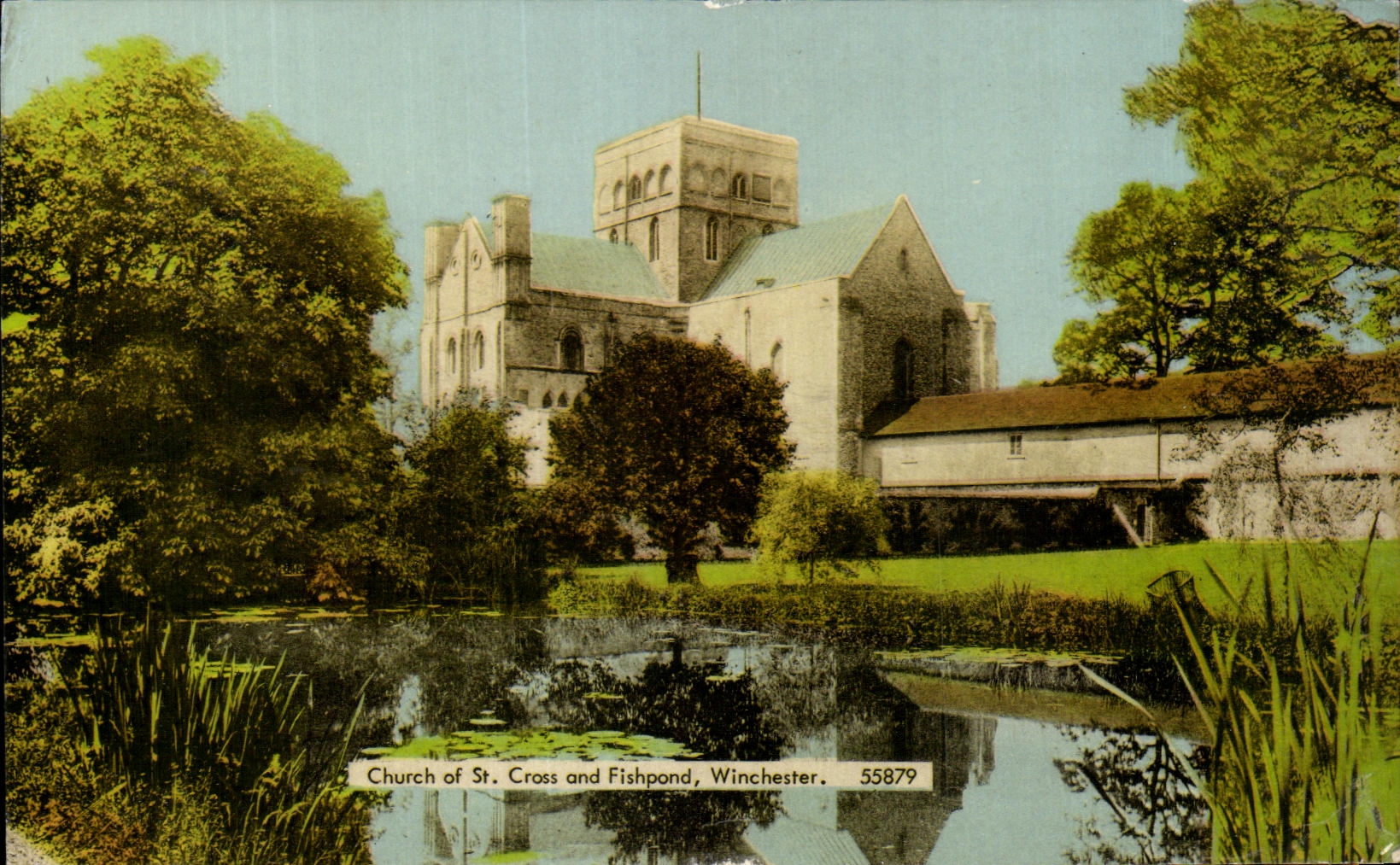 CPM Church of St Cross and Fishpond Winchester