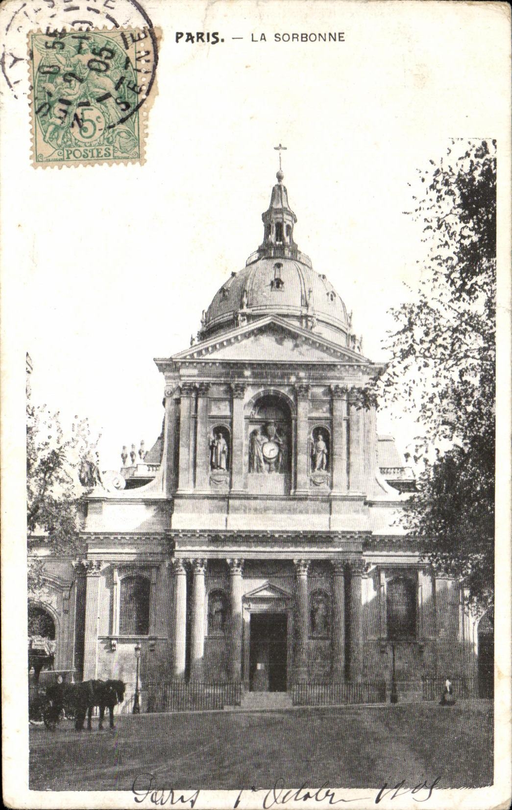 CPA Paris la Sorbonne