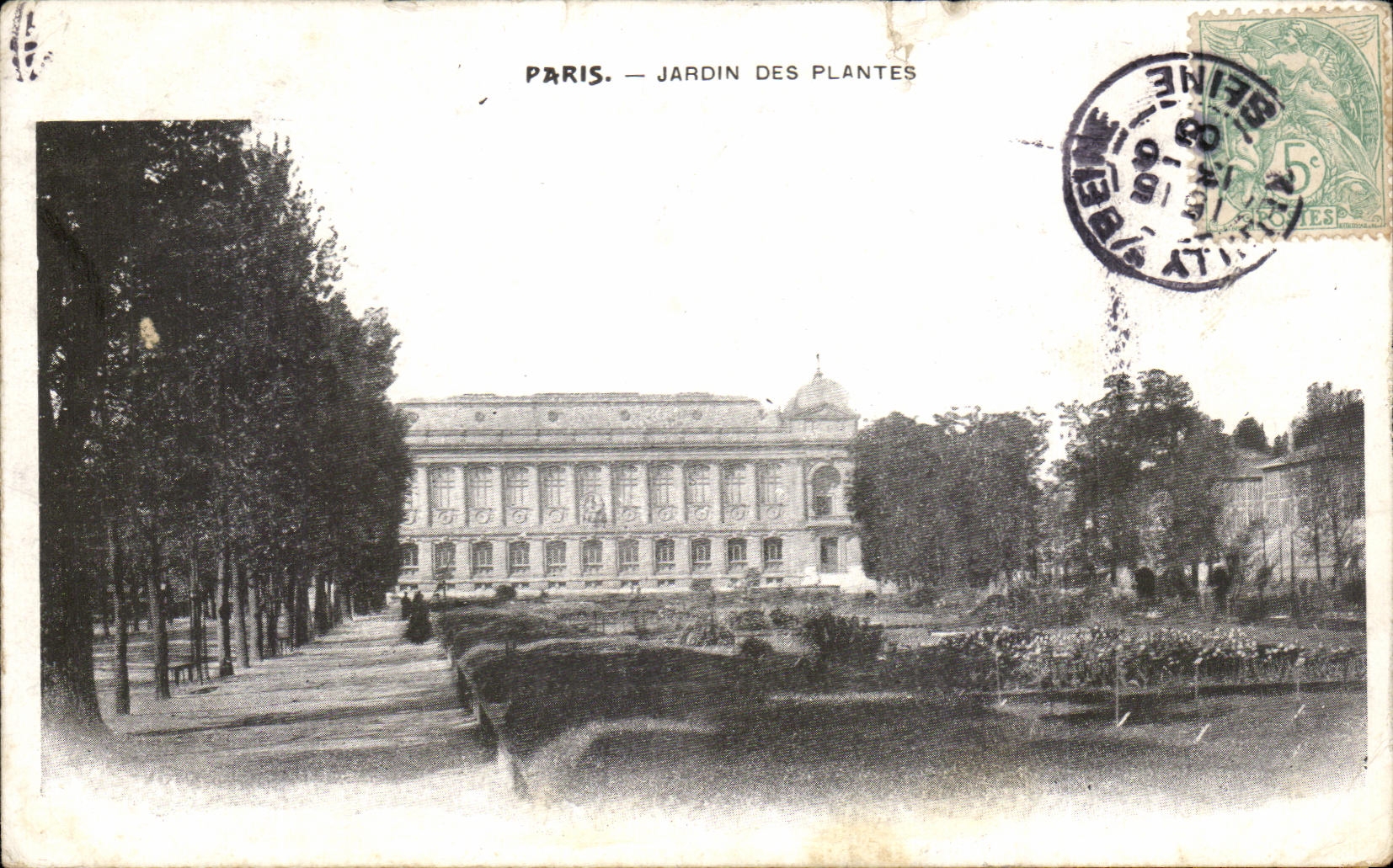 CPA Paris Jardin Des Plantes