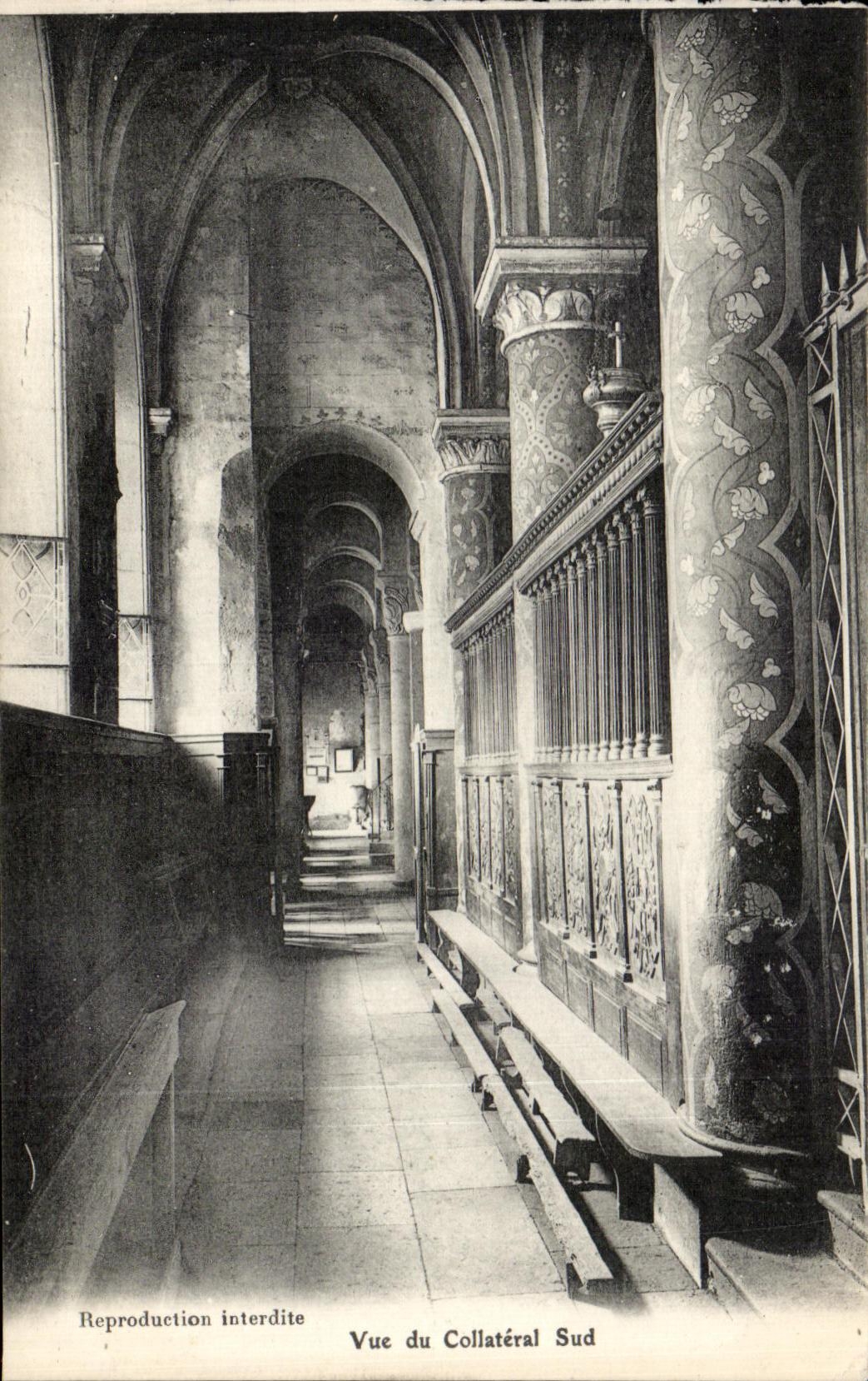 CPA Eglise (non localisee)