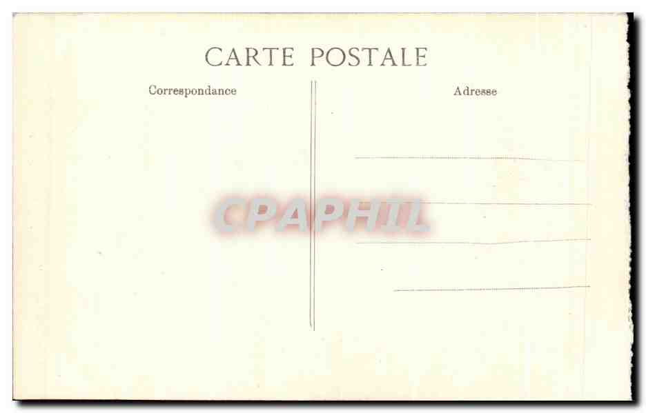 CPA Eglise (non localisee) — Verso