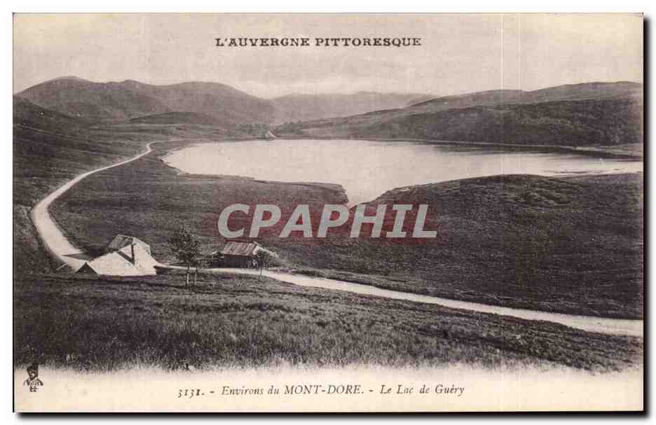 CPA L'Auvergne Pittoresque Environs du Mont Dore 