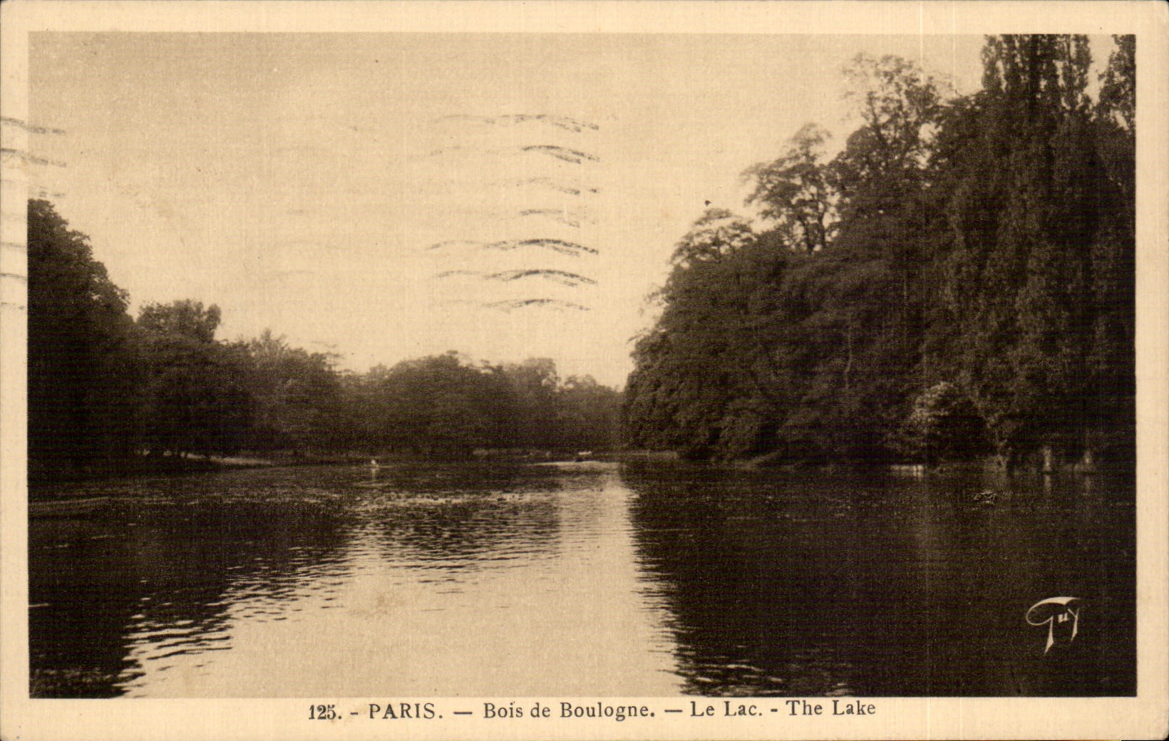 CPA Paris Bois de Boulogne 