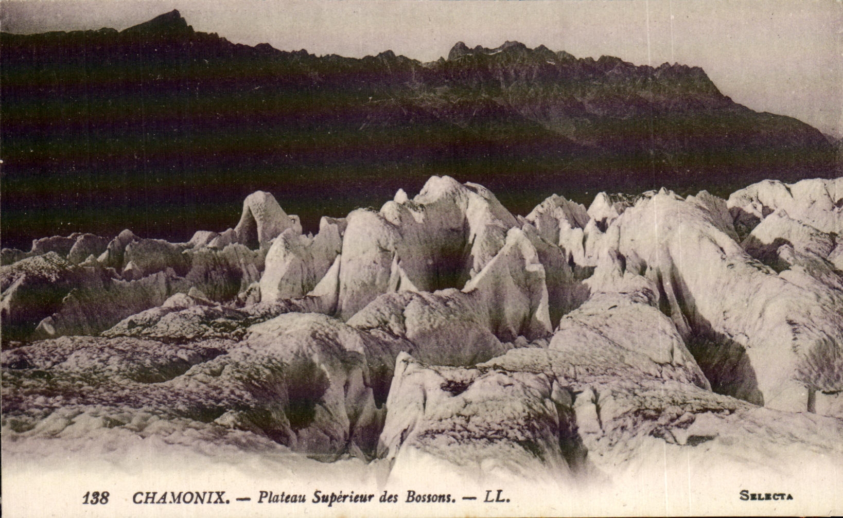 CPA Chamoinx Plateau Superieur des Bossons 
