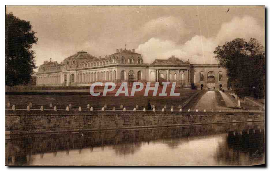 Chantilly — Château de Chantilly — Carte postale de luxe
