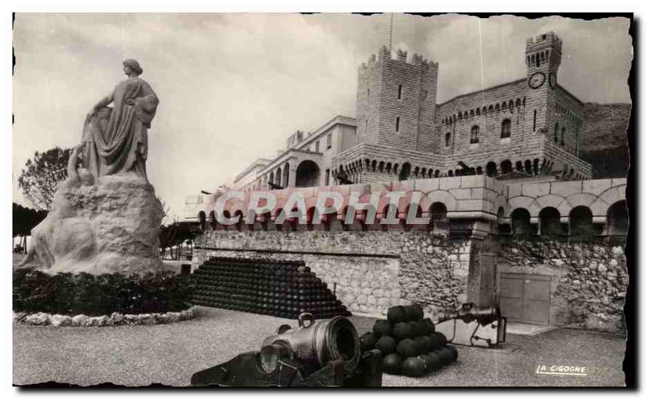 Palais Princier et Monument commémoratif — Principauté de Monaco — éditeur La Cigogne, n° 99.148.62