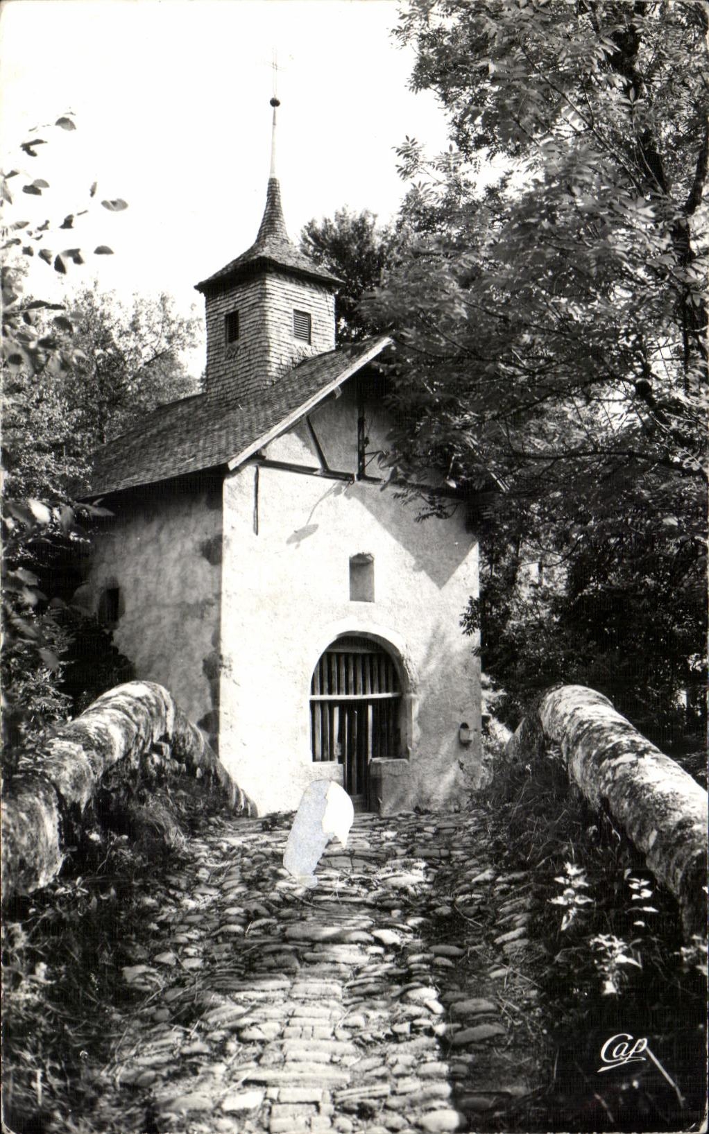 CPSM Thones La Chapelle et Le Pont de la Vacherie