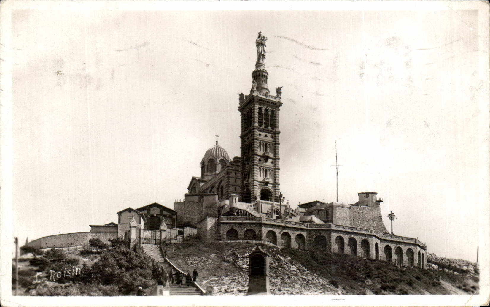 CPA Marseille Notre Dame de la Garde