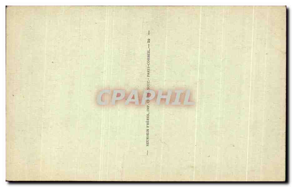 CPA Paris Tombe du Soldat Inconnu Arc de Triomphe Militaria — Rückseite