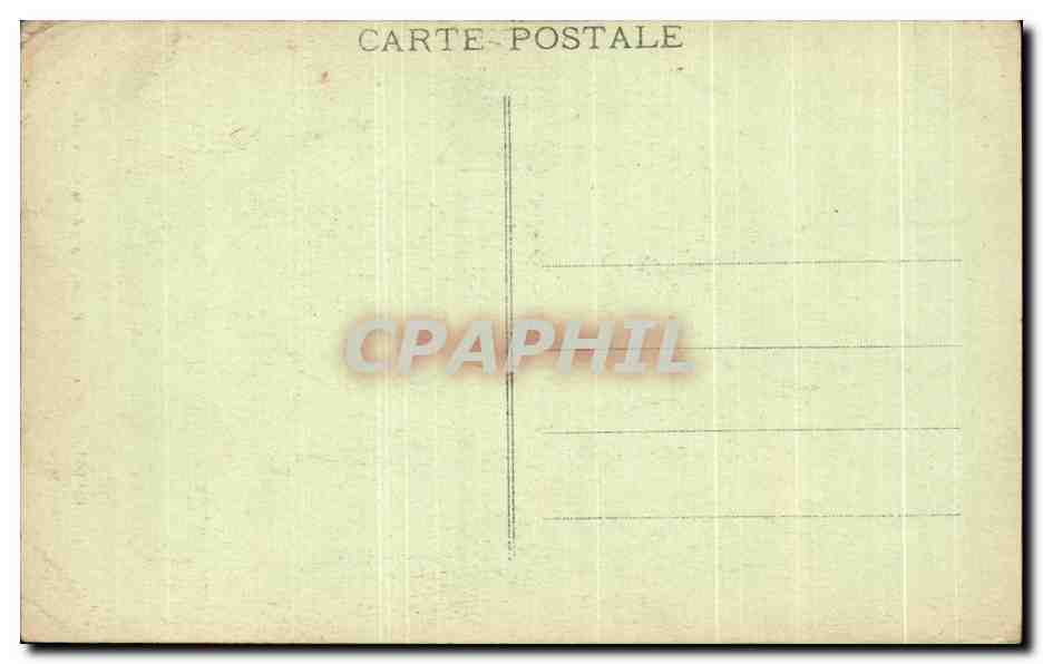 CPA Chartres Portail Nord de la Cathedrale  — Verso