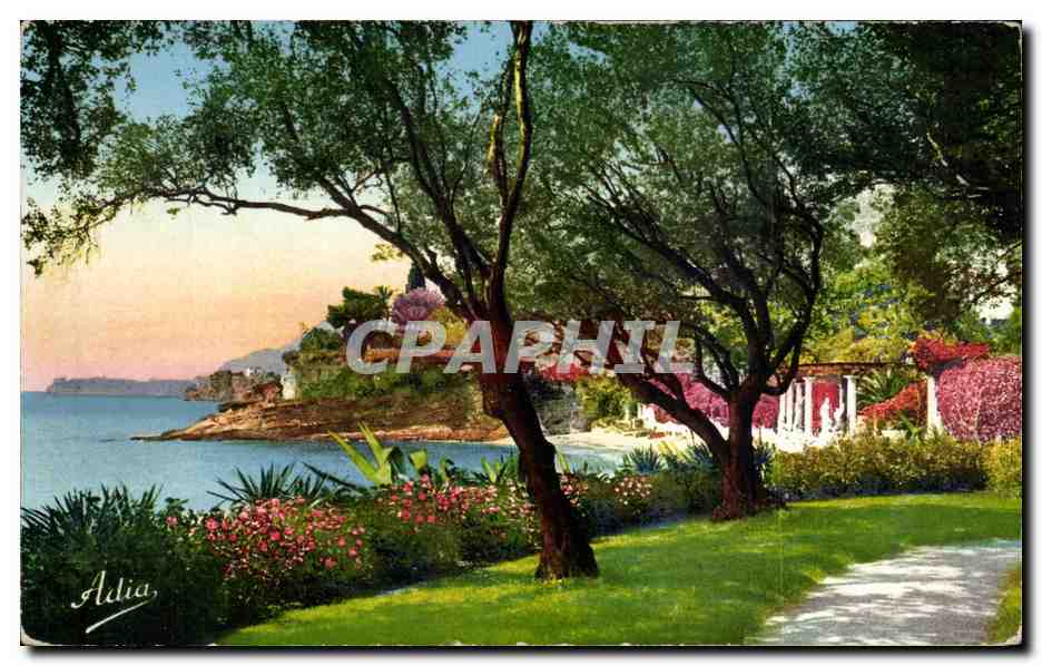 Jardins au bord de la Mer — Adia — Éditions Levy et Neurdein, Nice