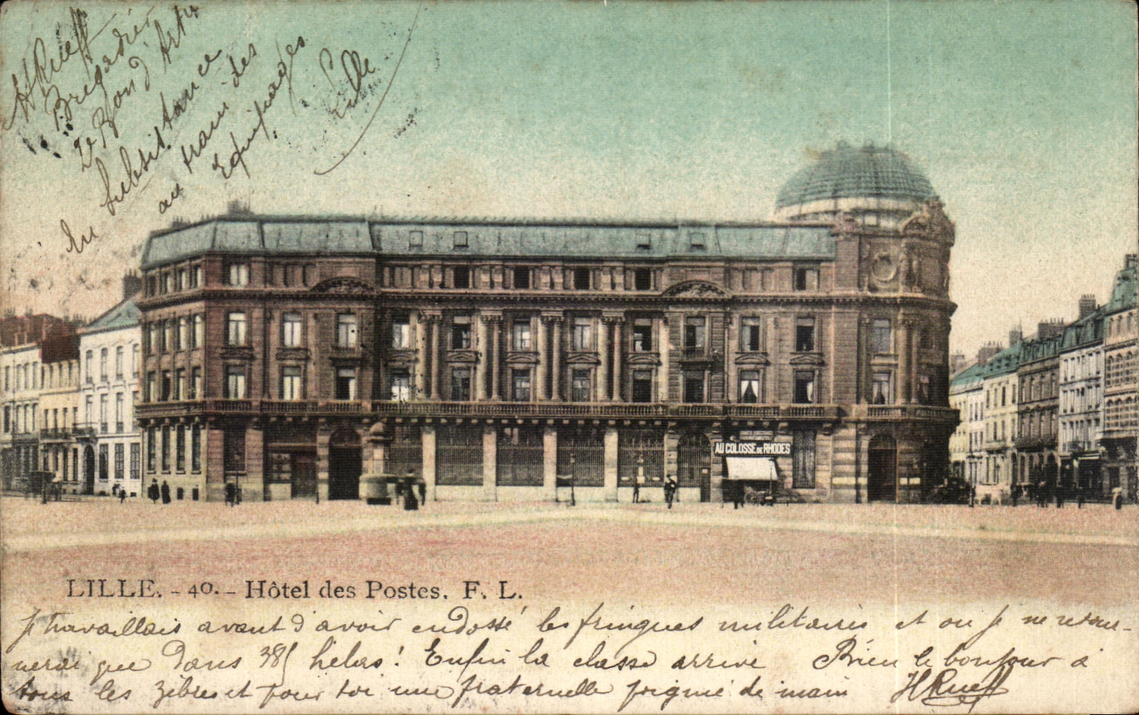 CPA Lille Hotel des Postes