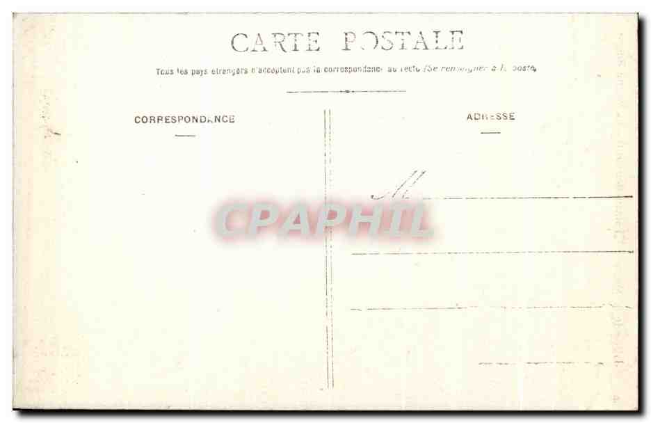 CPA Vallee de la Meuse Chateau Regnault Le Pointe Roche — Rückseite