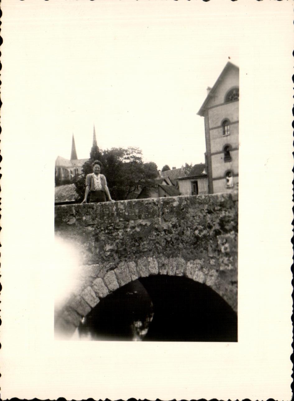 PHOTO Chartres 1948