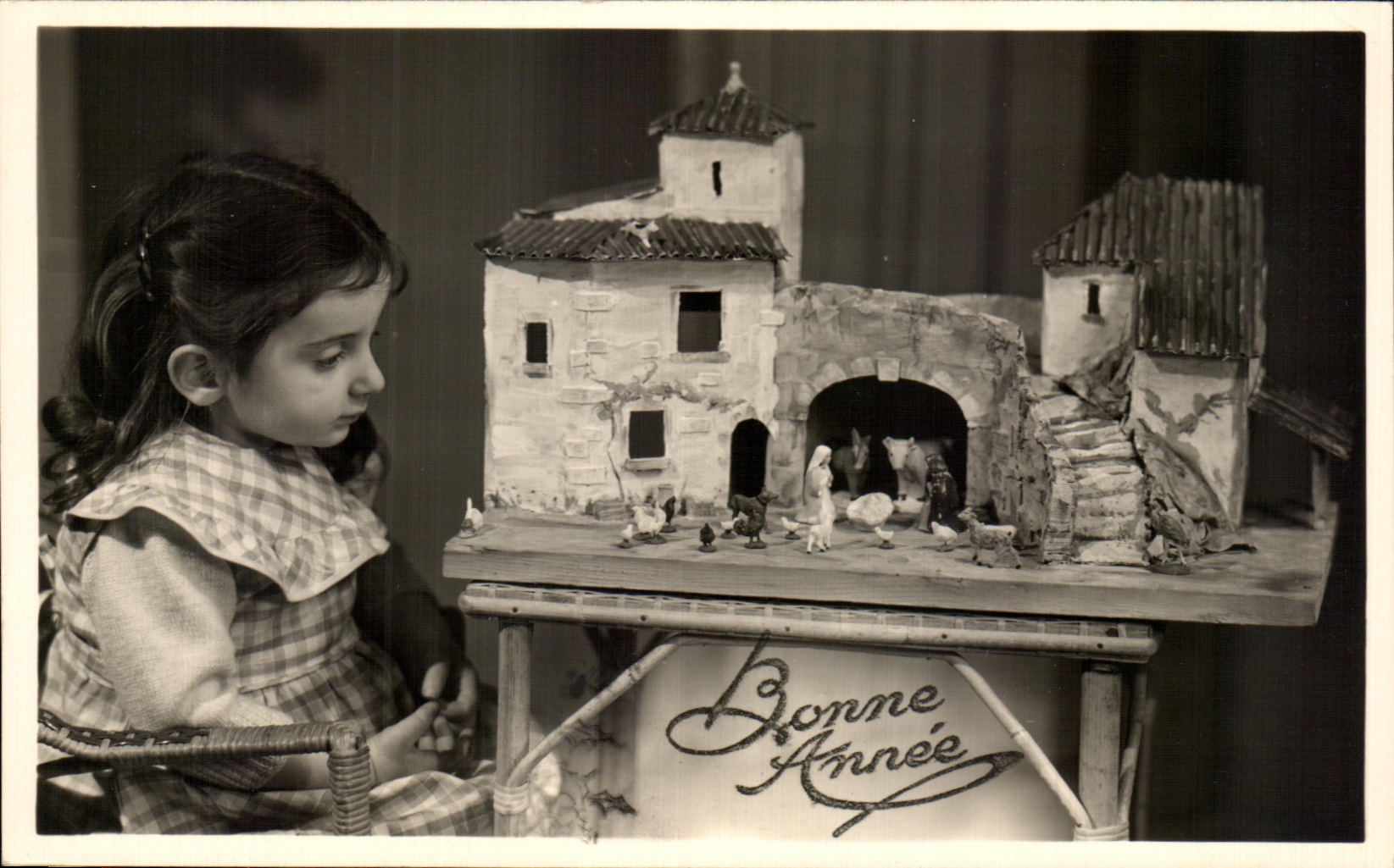 CPSM Enfant Creche Bonne Anne