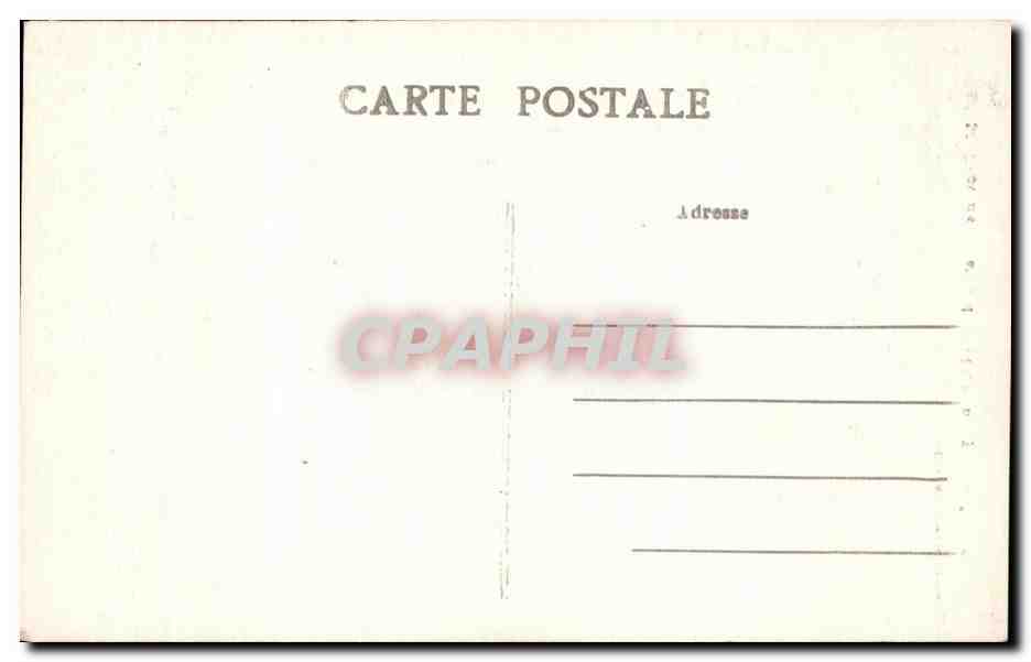 CPA Provins Portail de L'Eglise Saint Ayonl — Rückseite