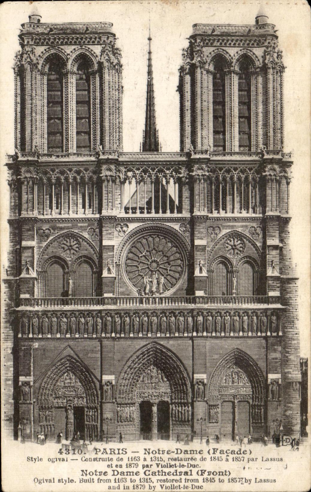 CPA Paris Notre Dame