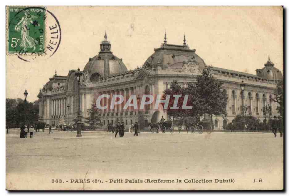 CPA Paris Petit Palais 